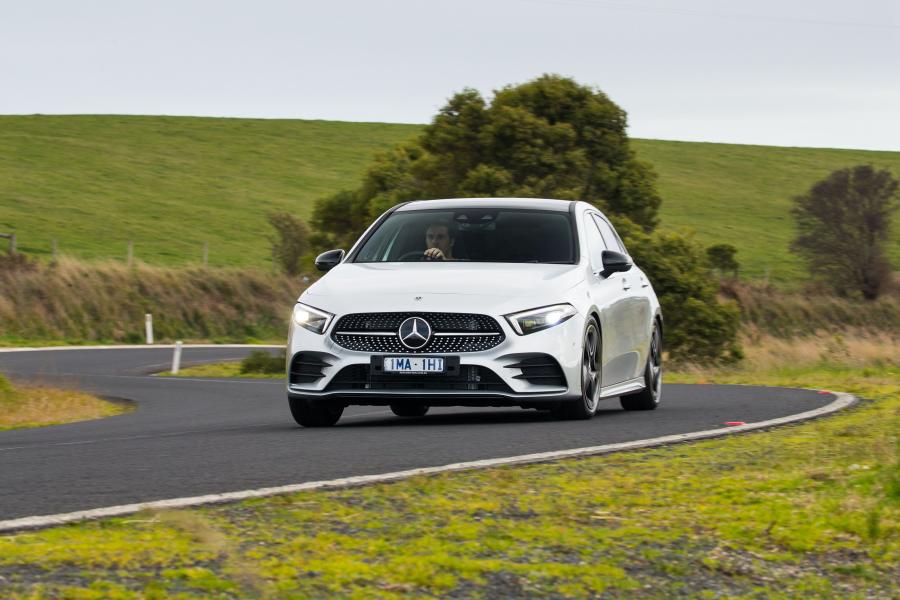  Mercedes-Benz A200 AMG Line (W177) 2018 года  (AU) (фото 6 из 32)